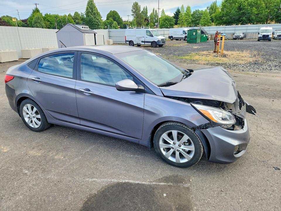 Aukcja sprzedaży 2014 Hyundai Accent, vin: KMHCU4AE9EU769109, numer aukcji: 58124086