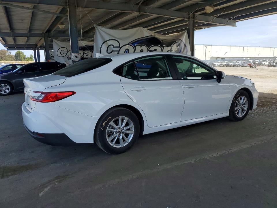 56514036 :رقم المزاد ، 4T1DAACK0SU132572 vin ، 2025 Toyota Camry مزاد بيع