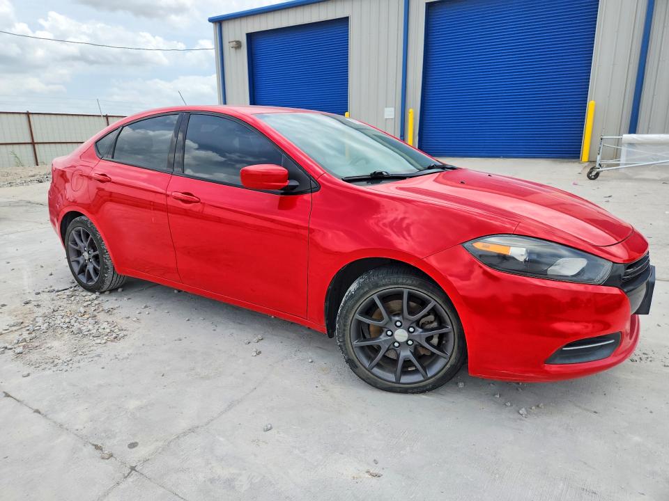 2016 Dodge Dart მანქანა იყიდება აუქციონზე, vin: 1C3CDFAA4GD767420, აუქციონის ნომერი: 57933256