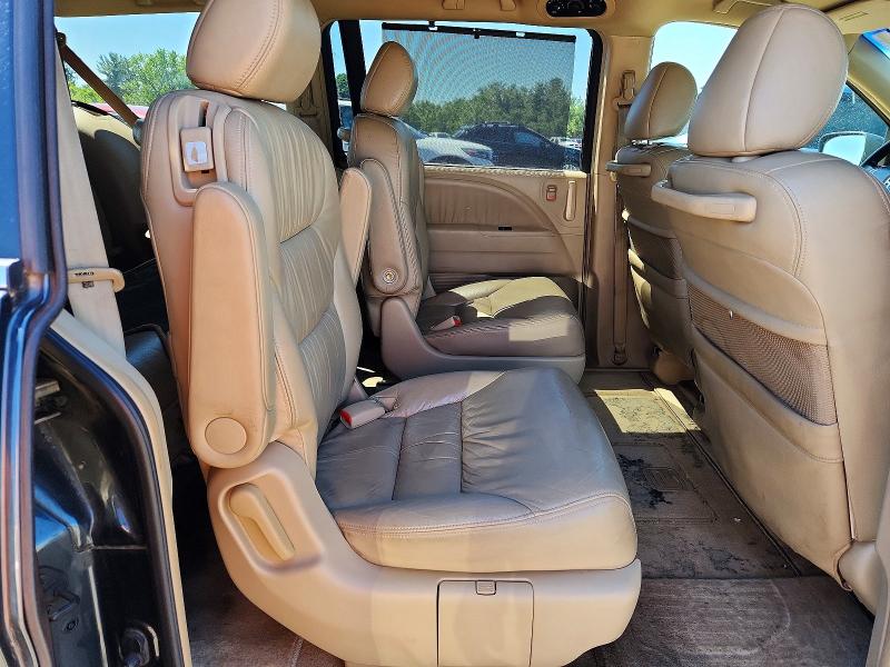 58696676 :رقم المزاد ، 5FNRL38796B027810 vin ، 2006 Honda Odyssey مزاد بيع