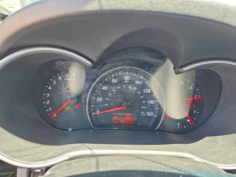 56529446 :رقم المزاد ، 5XYKT3A62FG552462 vin ، 2015 Kia Sorento مزاد بيع