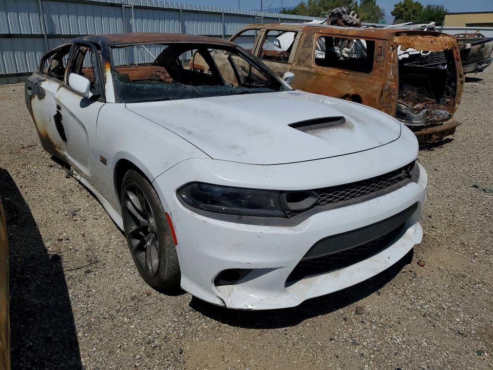 58290876 :رقم المزاد ، 2C3CDXGJ8NH257617 vin ، 2022 Dodge Charger مزاد بيع