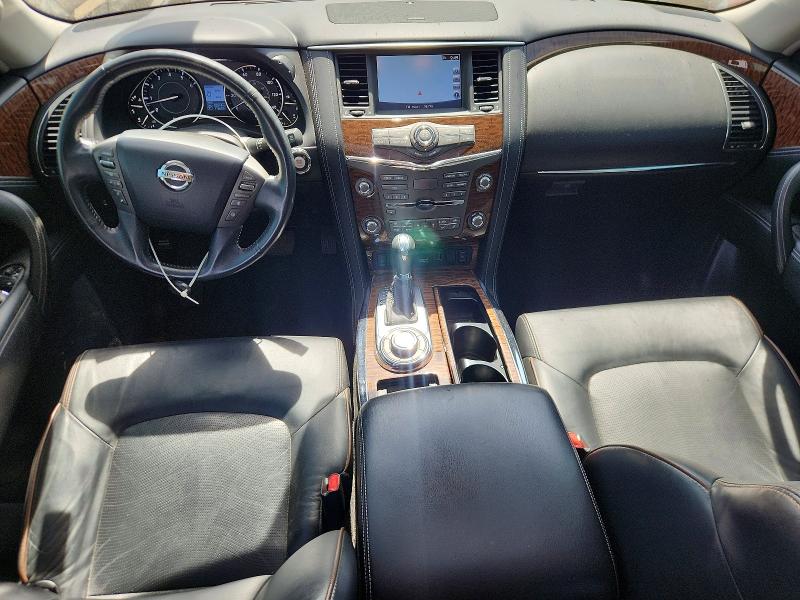 53757846 :رقم المزاد ، JN8AY2NC7J9555394 vin ، 2018 Nissan Armada مزاد بيع