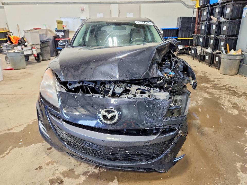 55742916 :رقم المزاد ، JM1BL1H5XA1273044 vin ، 2010 Mazda 3 مزاد بيع