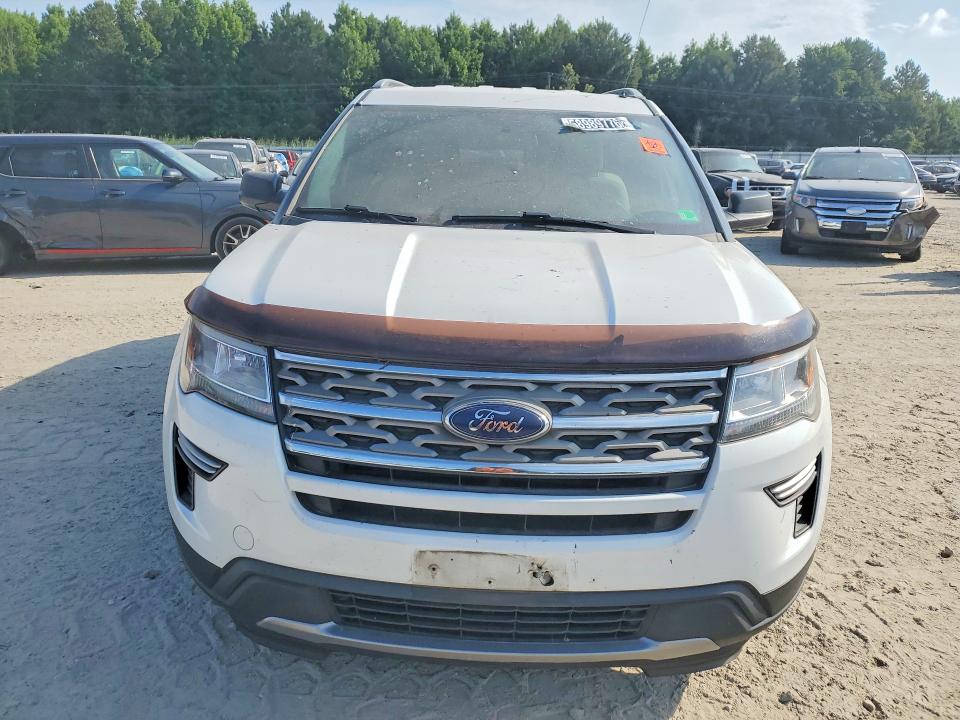 2018 Ford Explorer მანქანა იყიდება აუქციონზე, vin: 1FM5K8D81JGA37724, აუქციონის ნომერი: 58989776