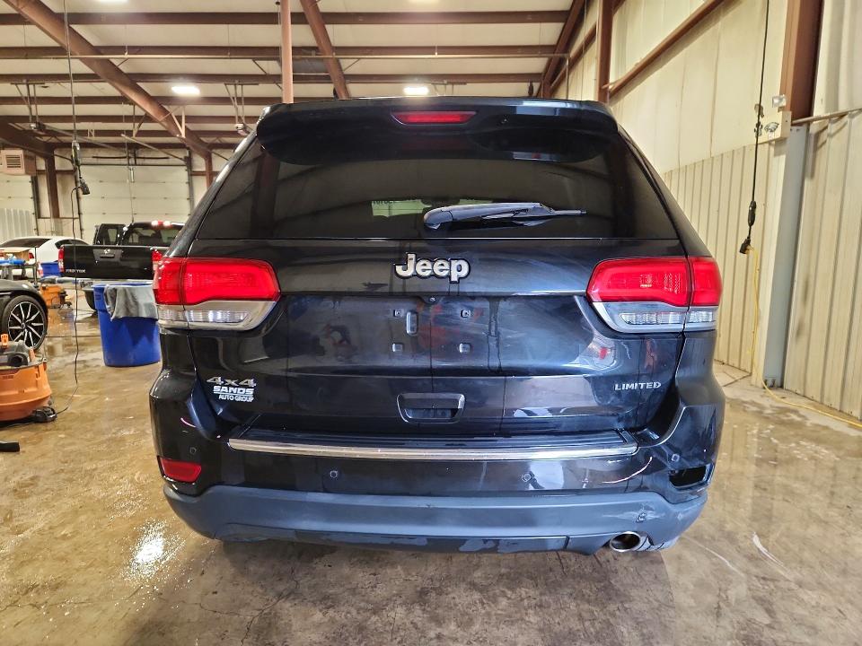 Aukcja sprzedaży 2016 Jeep Grand Cherokee, vin: 1C4RJFBG1GC326657, numer aukcji: 58107696