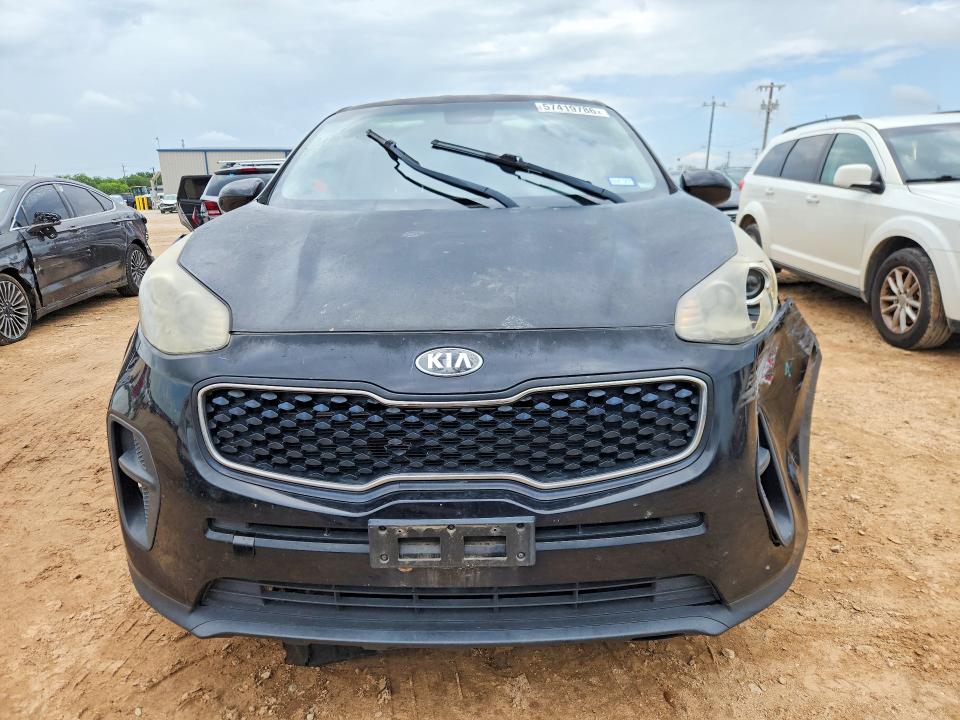 2017 Kia Sportage მანქანა იყიდება აუქციონზე, vin: KNDPM3ACXH7070217, აუქციონის ნომერი: 57419786
