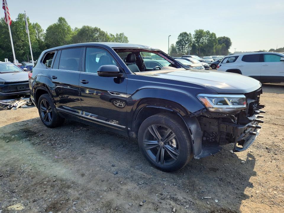 Aukcja sprzedaży 2022 Volkswagen Atlas, vin: 1V2AR2CA3NC549190, numer aukcji: 58700806