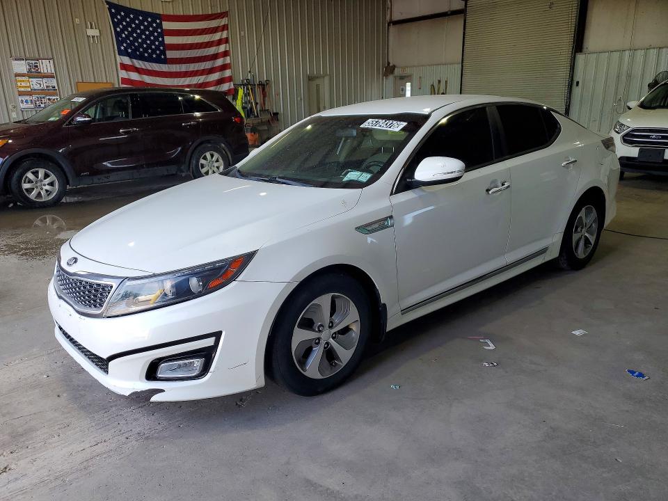 Продаж на аукціоні авто 2015 Kia Optima Hybrid, vin: KNAGM4AD7F5086119, номер лоту: 55784376