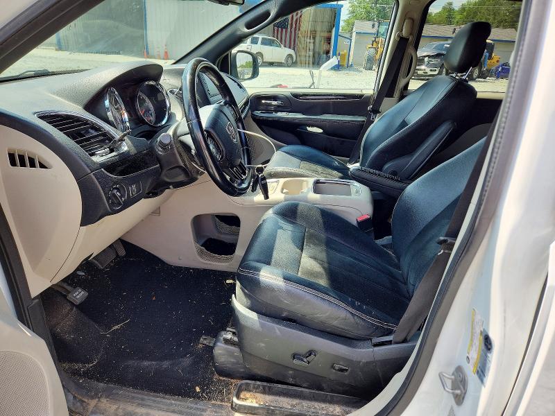 2018 Dodge Grand Caravan მანქანა იყიდება აუქციონზე, vin: 2C4RDGCG7JR208980, აუქციონის ნომერი: 58555996