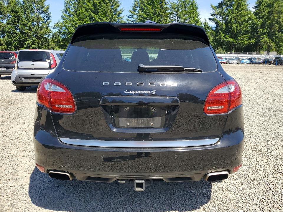 Auction sale of the 2014 Porsche Cayenne, vin: WP1AE2A23ELA50817, lot number: 57357466