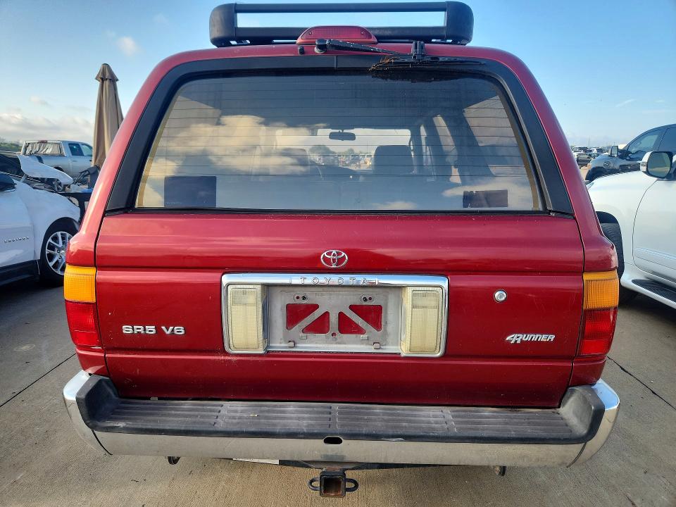 Aukcja sprzedaży 1995 Toyota 4runner, vin: JT3VN29V0S0070199, numer aukcji: 57536916