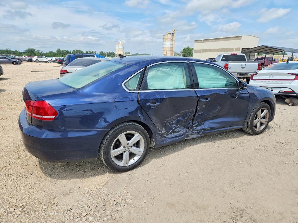Продаж на аукціоні авто 2013 Volkswagen Passat, vin: 1VWBH7A37DC132855, номер лоту: 56433386