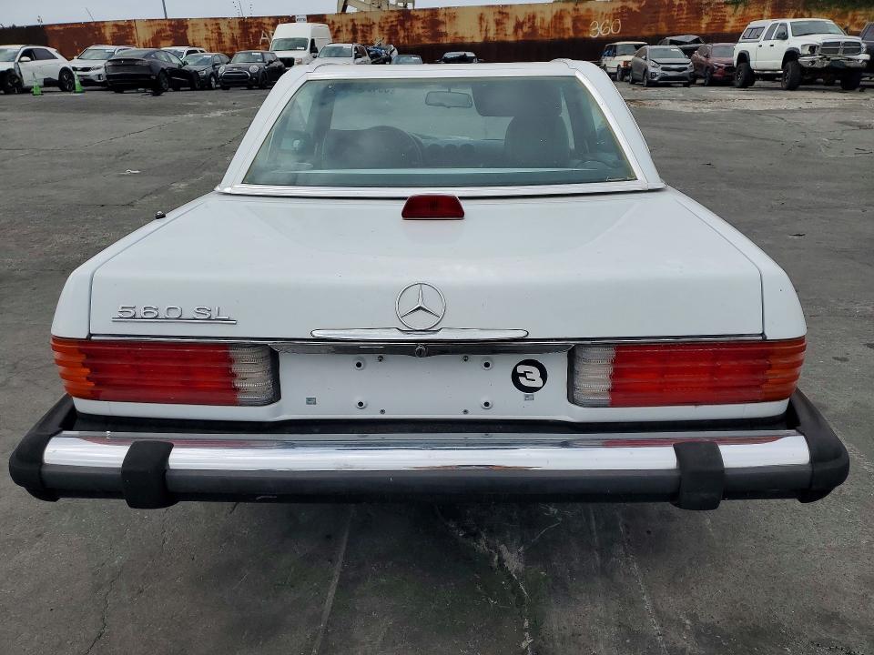 Продажа на аукционе авто 1987 Mercedes-benz 560, vin: WDBBA48D1HA056246, номер лота: 56406426