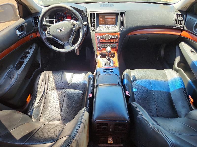 2009 Infiniti G37 Sedan მანქანა იყიდება აუქციონზე, vin: JNKCV61F19M361259, აუქციონის ნომერი: 55705956