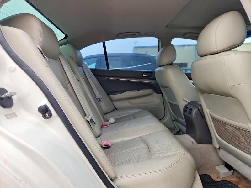 Продаж на аукціоні авто 2012 Infiniti G25 Sedan, vin: JN1DV6APXCM810284, номер лоту: 57661546