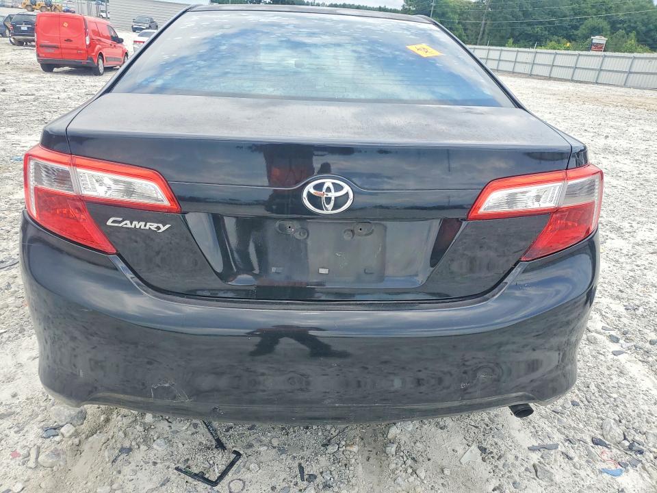 55798646 :رقم المزاد ، 4T1BF1FK1CU599019 vin ، 2012 Toyota Camry مزاد بيع