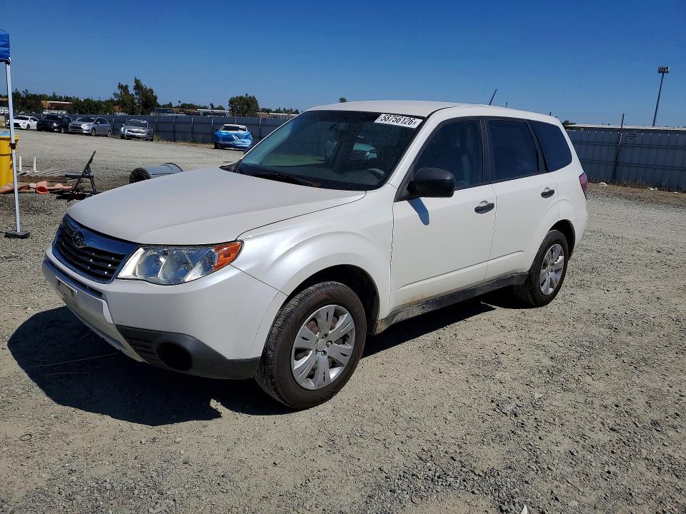 Продаж на аукціоні авто 2009 Subaru Forester, vin: JF2SH61609H777348, номер лоту: 58756126
