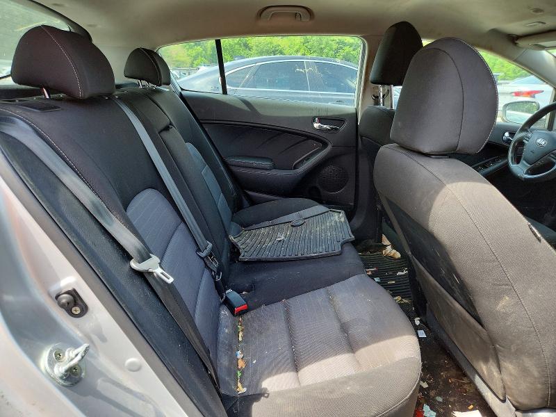 Aukcja sprzedaży 2016 Kia Forte, vin: KNAFK5A84G5525093, numer aukcji: 56547426