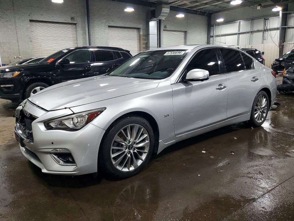 Продаж на аукціоні авто 2018 Infiniti Q50, vin: JN1EV7AR3JM430244, номер лоту: 57500696