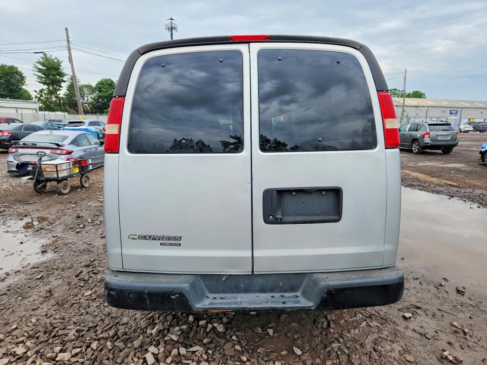 Aukcja sprzedaży 2015 Chevrolet Express G2500, vin: 1GAWGPFG6F1282188, numer aukcji: 60706756