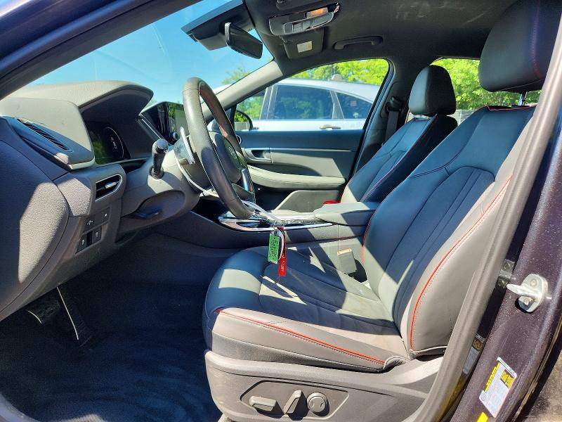 Aukcja sprzedaży 2021 Hyundai Sonata, vin: 5NPEJ4J2XMH064047, numer aukcji: 58663476