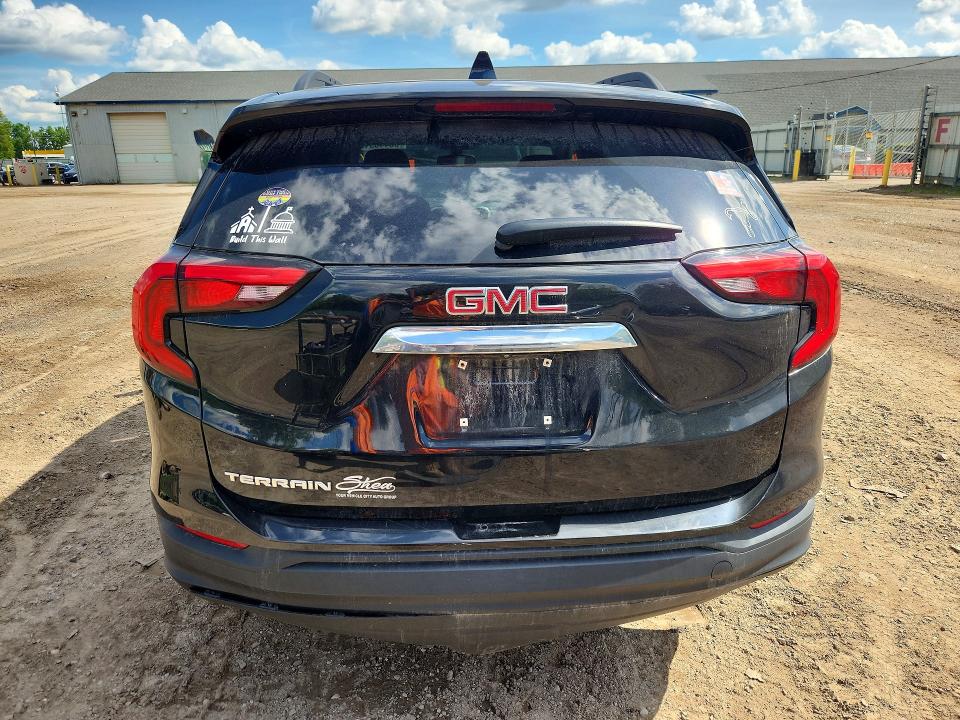 Продажа на аукционе авто 2018 Gmc Terrain, vin: 3GKALMEV0JL284777, номер лота: 58446316