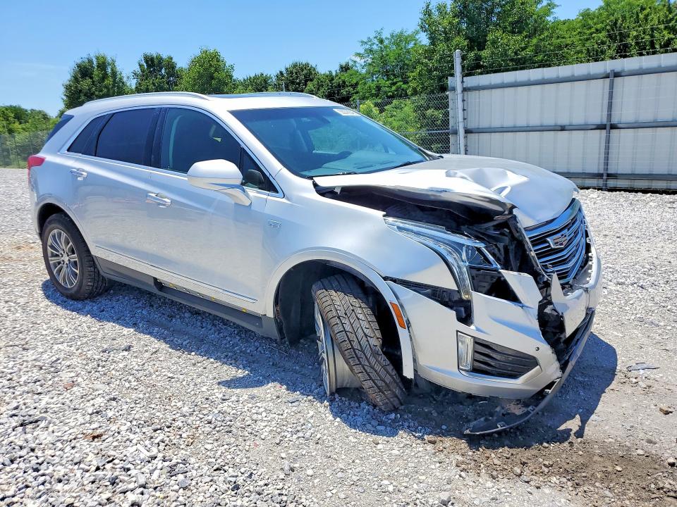 2017 Cadillac Xt5 მანქანა იყიდება აუქციონზე, vin: 1GYKNBRS4HZ297351, აუქციონის ნომერი: 55378546