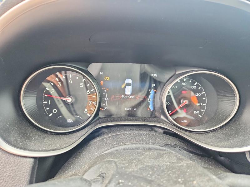Auction sale of the 2021 Jeep Compass, vin: 3C4NJDEB7MT557551, lot number: 55364226