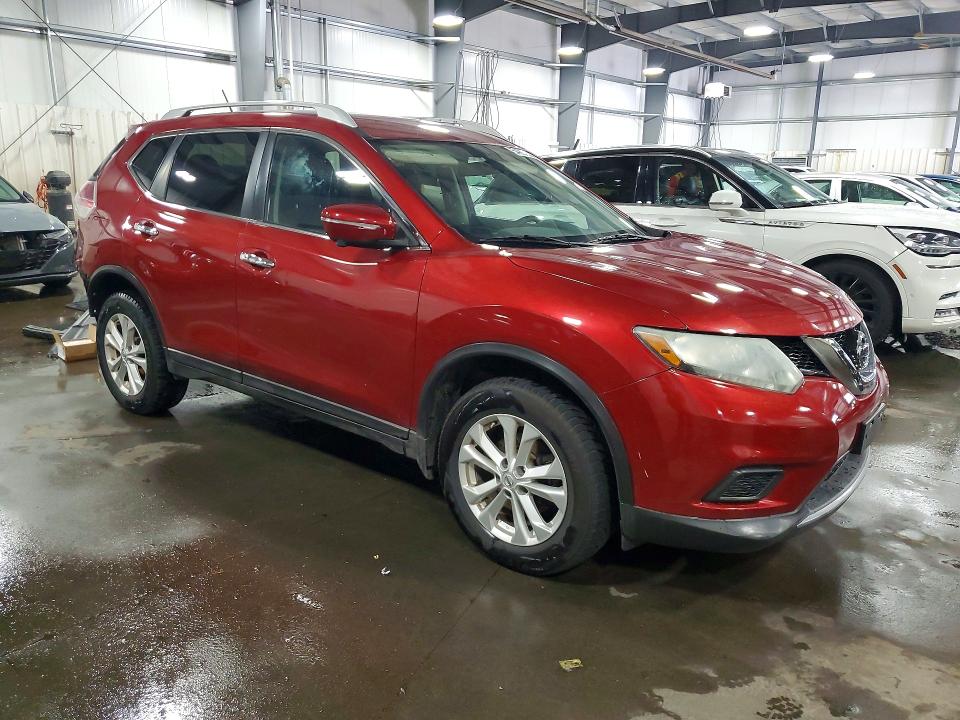 54997806 :رقم المزاد ، 5N1AT2MV9FC838558 vin ، 2015 Nissan Rogue مزاد بيع