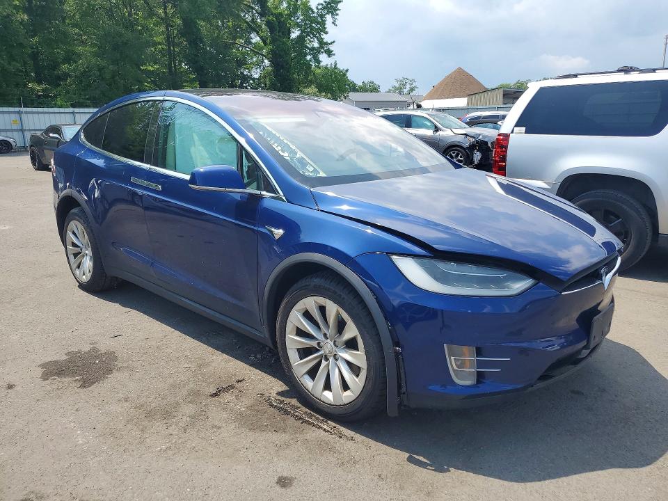 Aukcja sprzedaży 2018 Tesla Model X, vin: 5YJXCAE22JF104143, numer aukcji: 56614006