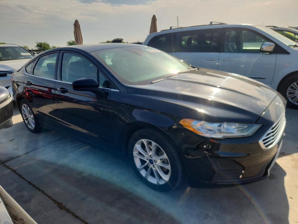 58212366 :رقم المزاد ، 3FA6P0HD0LR191264 vin ، 2020 Ford Fusion مزاد بيع