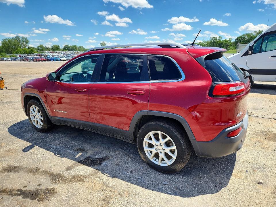 Продажа на аукционе авто 2014 Jeep Cherokee, vin: 1C4PJMCB2EW252515, номер лота: 57339296