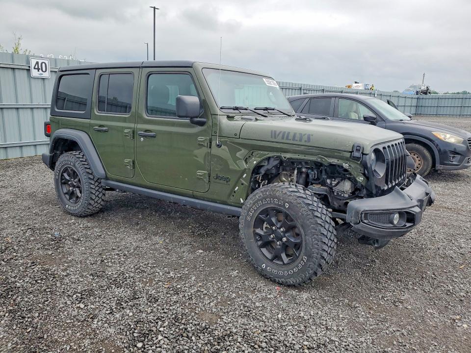 Продажа на аукционе авто 2023 Jeep Wrangler, vin: 1C4HJXDG9PW575284, номер лота: 55081366