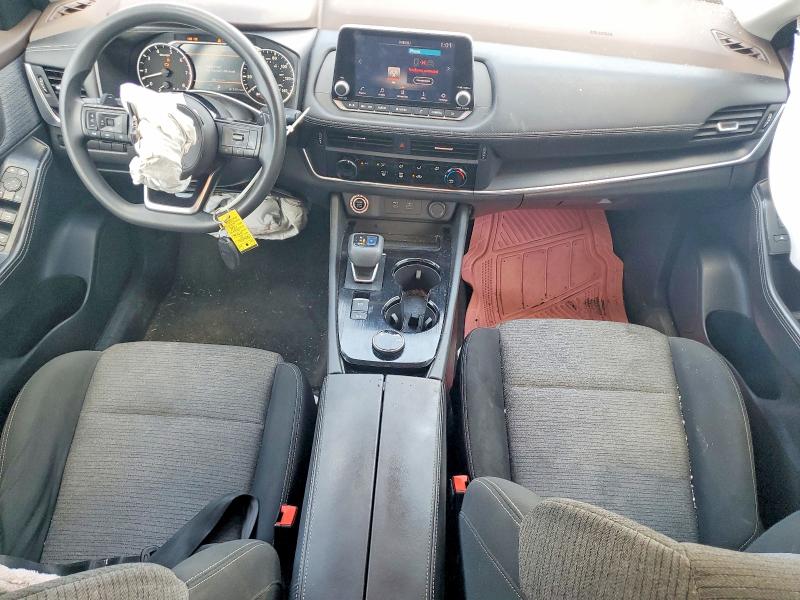 57259446 :رقم المزاد ، 5N1AT3AB4MC734735 vin ، 2021 Nissan Rogue مزاد بيع