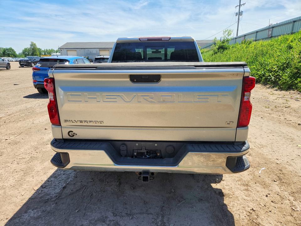 Aukcja sprzedaży 2020 Chevrolet Silverado, vin: 1GCRYDEK8LZ249566, numer aukcji: 55770056