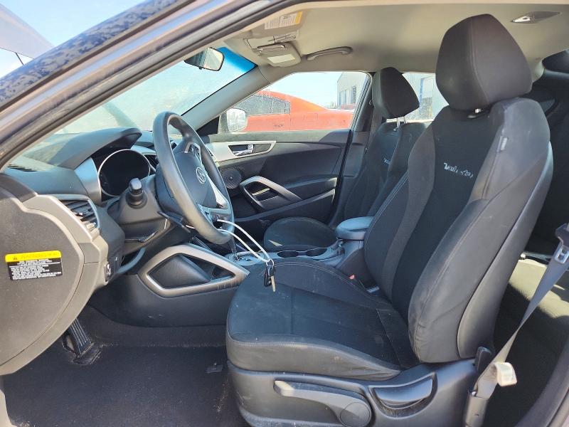 Продажа на аукционе авто 2016 Hyundai Veloster, vin: KMHTC6AD3GU276017, номер лота: 56801696