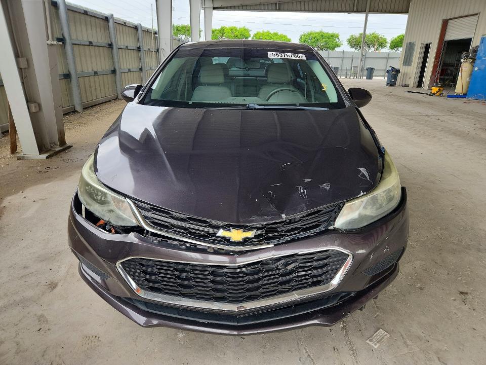 55376766 :رقم المزاد ، 1G1BE5SM9H7189654 vin ، 2017 Chevrolet Cruze مزاد بيع