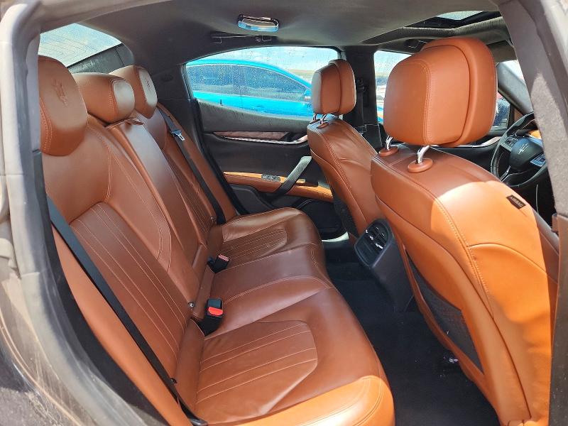 Продажа на аукционе авто 2017 Maserati Ghibli, vin: ZAM57RTA2H1224138, номер лота: 59188876
