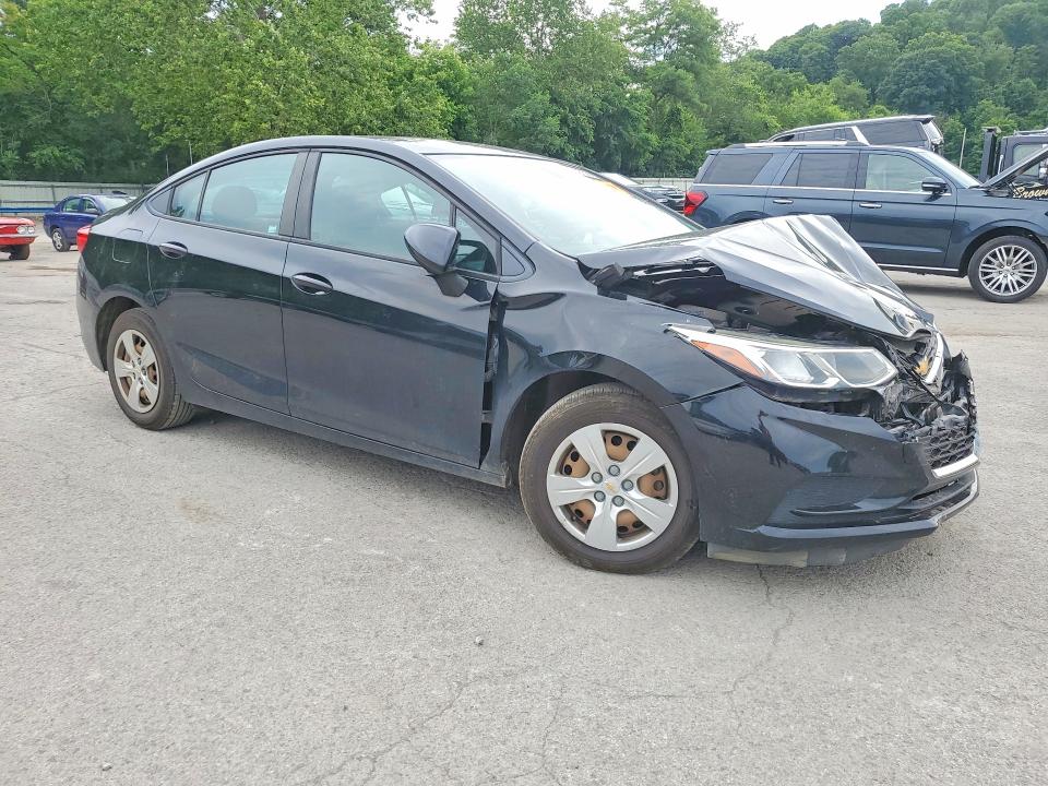 Aukcja sprzedaży 2017 Chevrolet Cruze, vin: 1G1BC5SM7H7160305, numer aukcji: 58702736