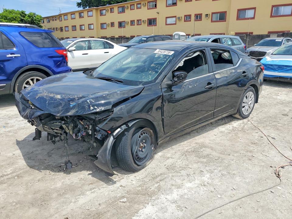 2024 Nissan Sentra მანქანა იყიდება აუქციონზე, vin: 3N1AB8BV5RY250300, აუქციონის ნომერი: 56428736