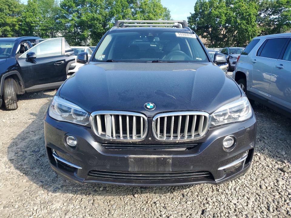55566976 :رقم المزاد ، 5UXKR6C54F0J76453 vin ، 2015 Bmw X5 مزاد بيع