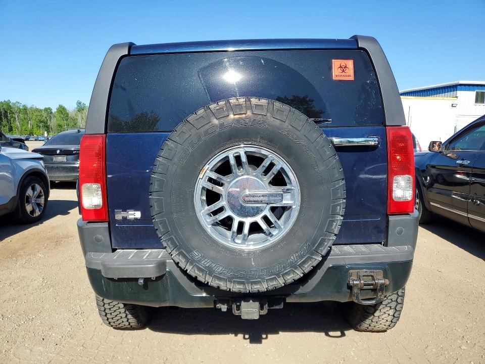 55932516 :رقم المزاد ، 5GTDN13E378188629 vin ، 2007 Hummer Hummer H3 مزاد بيع