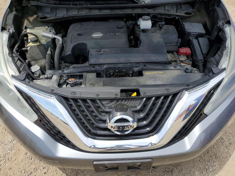 2018 Nissan Murano მანქანა იყიდება აუქციონზე, vin: 5N1AZ2MH0JN103179, აუქციონის ნომერი: 56127416