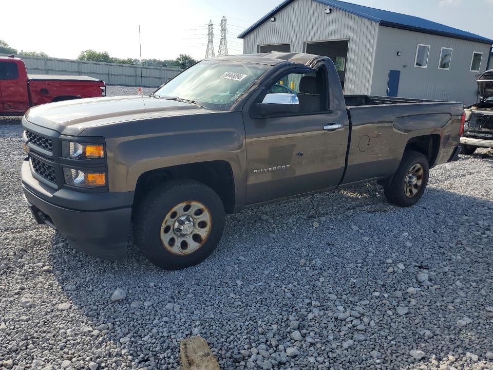 Auction sale of the 2015 Chevrolet Silverado, vin: 1GCNKPEH8FZ340976, lot number: 58465896
