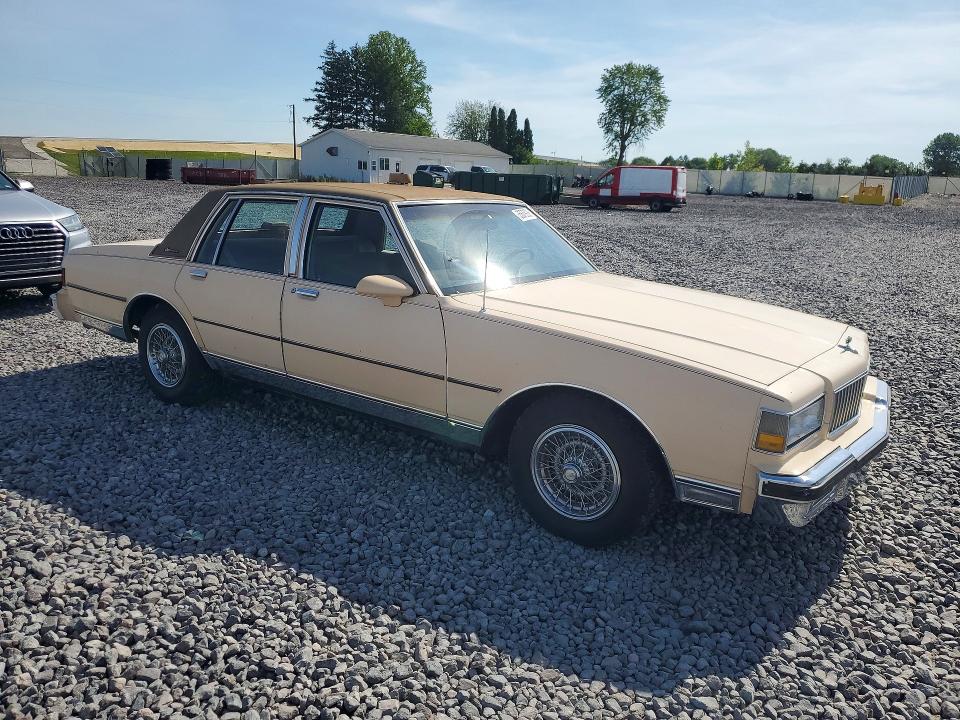 Продажа на аукционе авто 1989 Chevrolet Caprice, vin: 1G1BU51E8KR130166, номер лота: 55679926