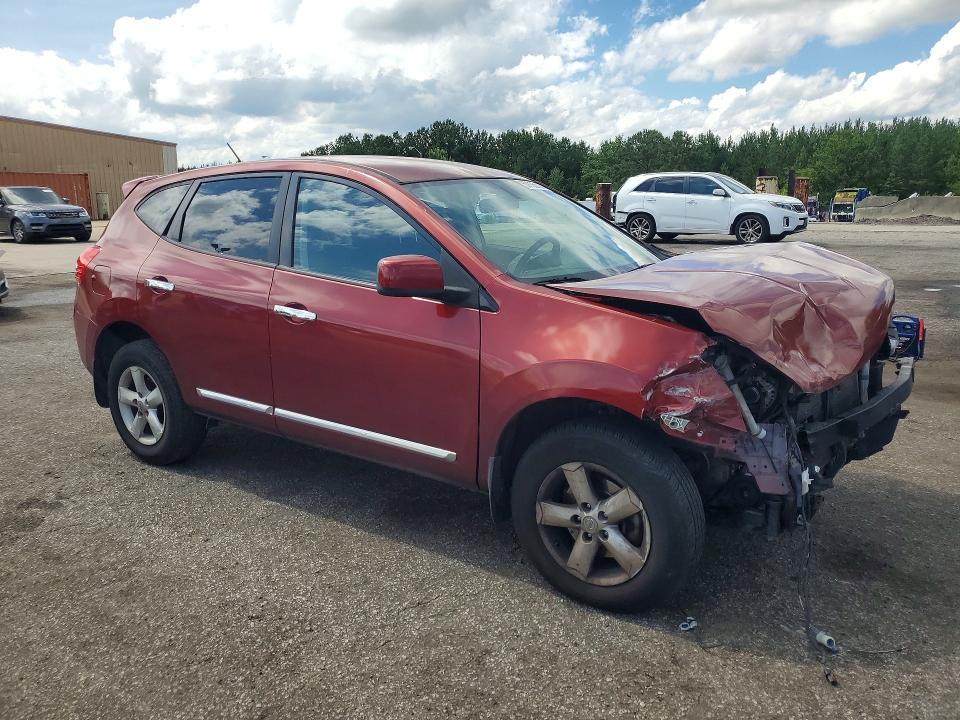 57605116 :رقم المزاد ، JN8AS5MTXDW554153 vin ، 2013 Nissan Rogue مزاد بيع