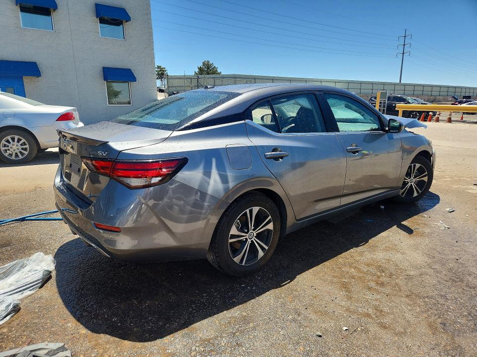 2022 Nissan Sentra მანქანა იყიდება აუქციონზე, vin: 3N1AB8CV9NY312242, აუქციონის ნომერი: 55600476