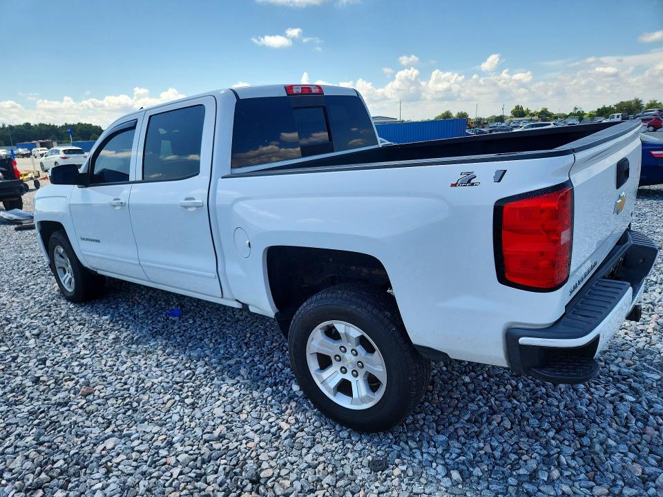 Продажа на аукционе авто 2018 Chevrolet Silverado, vin: 3GCUKREC2JG232129, номер лота: 58425276