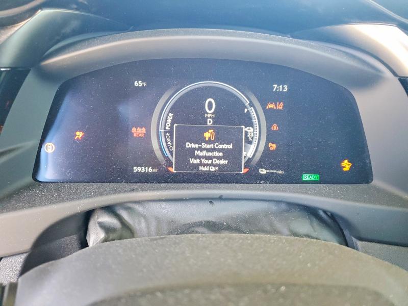 2023 Lexus Rz მანქანა იყიდება აუქციონზე, vin: JTJAAAAB8PA014110, აუქციონის ნომერი: 85990345